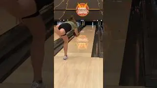 WOAH. 😳 #Bowling #Blooper