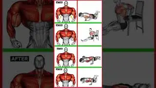 Top 9 Chest Workout to Maximize Chest Growth #workout #chestworkout