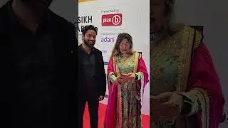 Actress Dolly Bindra At Sikh Awards Dubai | #sikh #awards