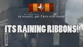 ITS RAINING RIBBONS - BF1 CTE gameplay