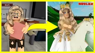 👸 PRENSES OKULDA EZİK OLUYOR 😱 😭 ROBLOX BROOKHAVEN HİKAYE | KÜBRA NİSA HAN KANAL 💖