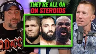 Georges St-Pierre EXPOSES How Fighters Cheat USADA!