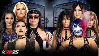 WWE Rhea Ripley Liv Morgan Raquel Rodriguez Roxanne vs Asuka Kairi Sane Iyo Sky Dakota | 04-Feb-2026