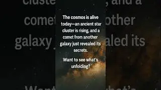 Daily Cosmic Update | January 28, 2026 | NGC 5466 & Interstellar Comet 3I/ATLAS