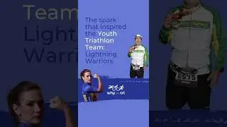 The spark that inspired the Youth Triathlon Team: Lightning Warriors #shorts