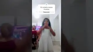 kkkkk #dan&ccedil;a #like meu primola atr&aacute;s passando kkk