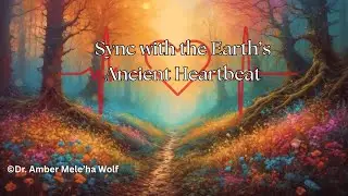 Earth&rsquo;s Heartbeat Meditation | Connect to Gaia&rsquo;s Core Energy with Dr. Amber Wolf
