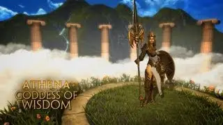 SMITE - Athena God Reveal Trailer