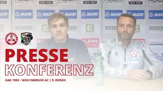 PK vor dem Heimspiel gegen den WAC | 9. Runde ADMIRAL Bundesliga