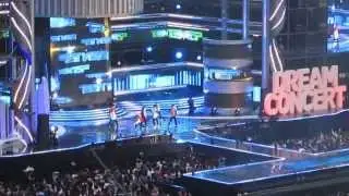 Dream concert 2012 - Teen top Crazy [fancam]