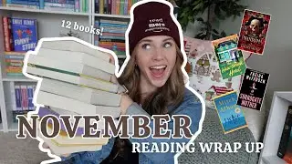 12 книг, которые я прочитал в ноябре 🤎🧸 Подведение итогов за месяц