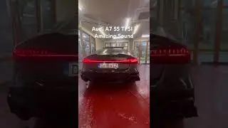 Audi A7 55 TFSI | Потрясающий звук