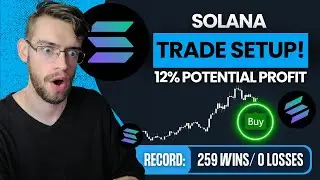 ALERT: 12% Potential Profit Solana Trade! (TIME SENSITIVE, WATCH ASAP!