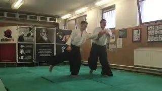 [TUTORIAL] Aikido: Kaeshi waza tsuki kotegaeshi kara iriminage, shihonage, kotegaeshi