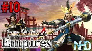 Let's Play Samurai Warriors 4 Empires: Saika Clan (pt10) Battle of Yamato (Invade vs Oda Clan)