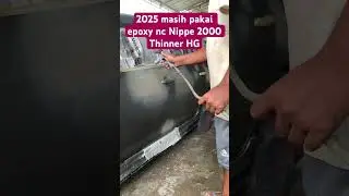 Belum Bisa Move ON dari NIPPE 2000, Epoxy Enak diaplikasikan, mudah diamplas & cepat nutup.