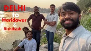 First time Delhi to Haridwar & Rishikesh By bike#DelhiToHaridwar#Rishikesh#BikeAdventure#TravelVlog