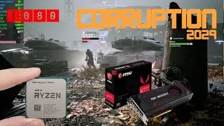 Corruption 2029 Another Great Dystopian Tactical Game with Pretty Visuals Ryzen 9 3900x Vega 56
