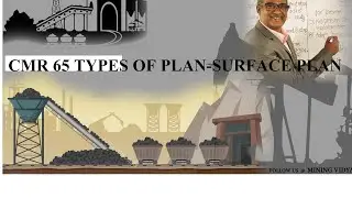 CMR 65 | SURFACE PLAN |COAL MINING | R P PANDEY |