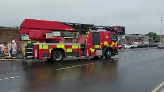 Scottish Fire and Rescue Service Turnout