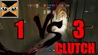 1v3 IQ Pistol Clutch - Rainbow Six Siege