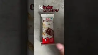 Калорийность Kinder country