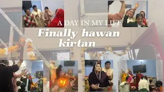 Ghar bangaya finally fir kiya hawan kirtan 🙏🏻🙏🏻🙏🏻🙏🏻🙏🏻🥰