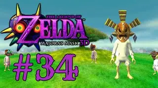 [Zelda Majora's Mask 3D 100%] #34: ADENTRE A LUA!