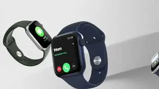 New Apple Watch Series 6 GPS 40mm  Product RED  Aluminum Case with Product RED  Sport Band