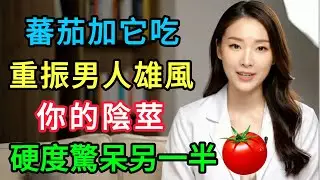 誰說60歲只能「掛牆上」？這3種蔬菜堪稱「天然威而鋼」，吃對了讓你秒變一尾活龍，老婆整晚笑嗨嗨！ #天然壯陽 #一尾活龍 #性福生活 #攝護腺保養 #勃起障礙 #回春