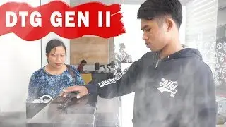 Training Mesin Printer DTG Gen II Terbaru #VLOG-116