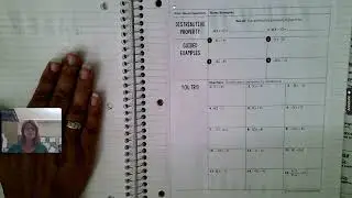 Set up notebook - expressions unit