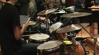 Salvation belongs to our God, drums at Calvin College LOFT
