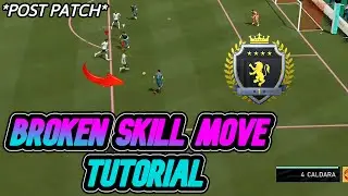 MOST BROKEN SKILL MOVE *POST PATCH* | BRIDGE SKILL 2* OP SKILL MOVE TUTORIAL - FIFA 21 ULTIMATE TEAM