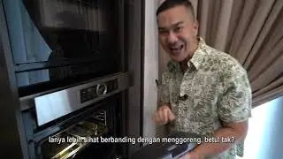 New home. New Bosch appliances with Dato Chef Zam. [Pt 01]
