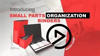 Small Parts Organization Binders!👍 #shorts #organization #repair