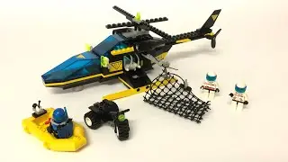 LEGO Res-Q - Aerial Recovery/6462 - speed build