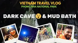 Water Zipline ➝ DARK CAVE 😱 | Vietnam&rsquo;s Craziest Adventure | Indian Travel Vlog #vietnam #travelvlog