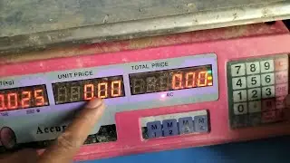Weight Scale Price Code Set | M.r technical