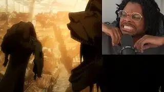 ImDontai Reacts to Eren's Mom Getting Eaten || Attack On Titan