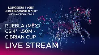 🔴 LIVE | CSI4* 1.50m -  CIBRIAN Cup