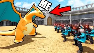 Ark ПОКЕМОНЫ ПРОТИВ ЗОМБИ!!