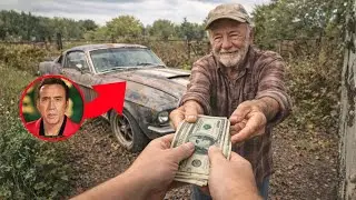 Grandpa Sold Me His Rusted Ford Mustang Eleanor 1967 for $800&hellip; I Restored It