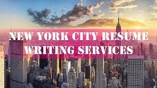 New York City Resume Writing Services - Help Jobseekers to Create a Perfect CV in 3 Hours