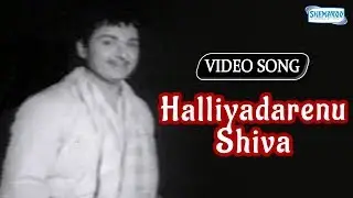 Halliyadarenu Shiva - Mayor Muthanna - Rajkumar Kannada Song