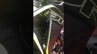HONDA CBR RADIATOR FAN WORKING SOUND