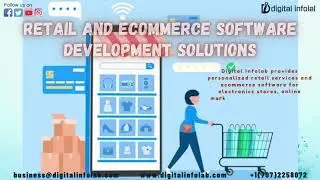 Retail and eCommerce Software Development Solutions - Digital Infolab