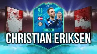CHRISTIAN ERIKSEN WINTER REFRESH PLAYER REVIEW FIFA 20