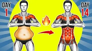 🔥 Standing Abs Workout for Women & Men ✅Burn Belly Fat Fast in 20-Minutes