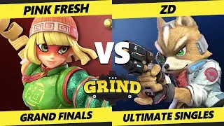 The Grind 231 GRAND FINALS - Pink Fresh (Min Min) Vs. ZD (Fox) Smash Ultimate - SSBU
